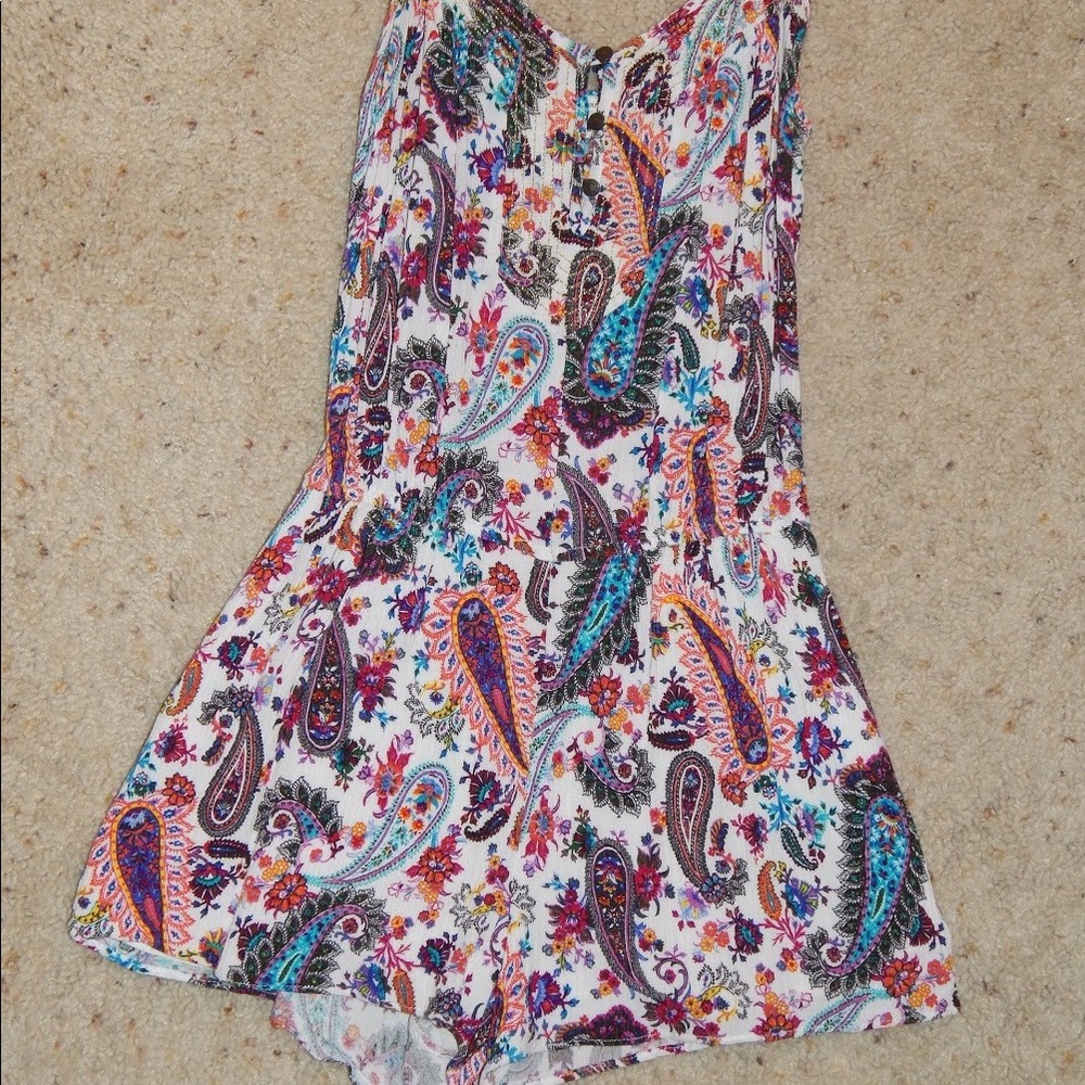 Paisley Romper